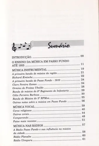 O Resgate da Musica Em Passo Fundo