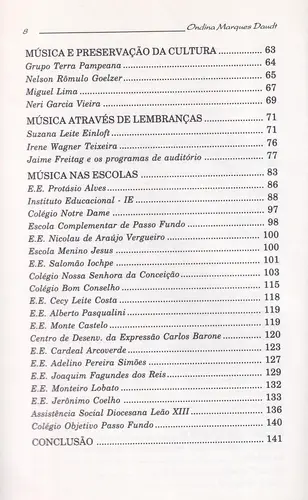 O Resgate da Musica Em Passo Fundo