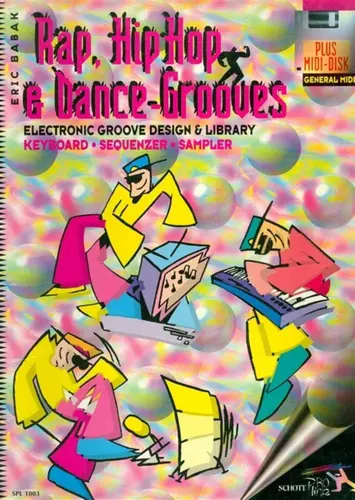 Rap, Hiphop e Dance-Grooves (C/Disk ) - Edição Antiga.