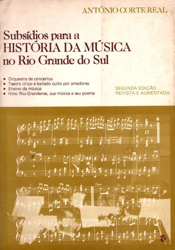 Subsidios para História da Música No Rio Grande do Sul