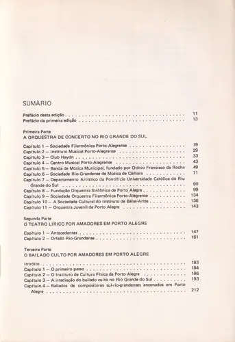 Subsidios para História da Música No Rio Grande do Sul
