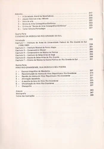 Subsidios para História da Música No Rio Grande do Sul