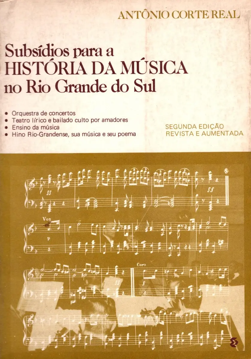Subsidios para História da Música No Rio Grande do Sul