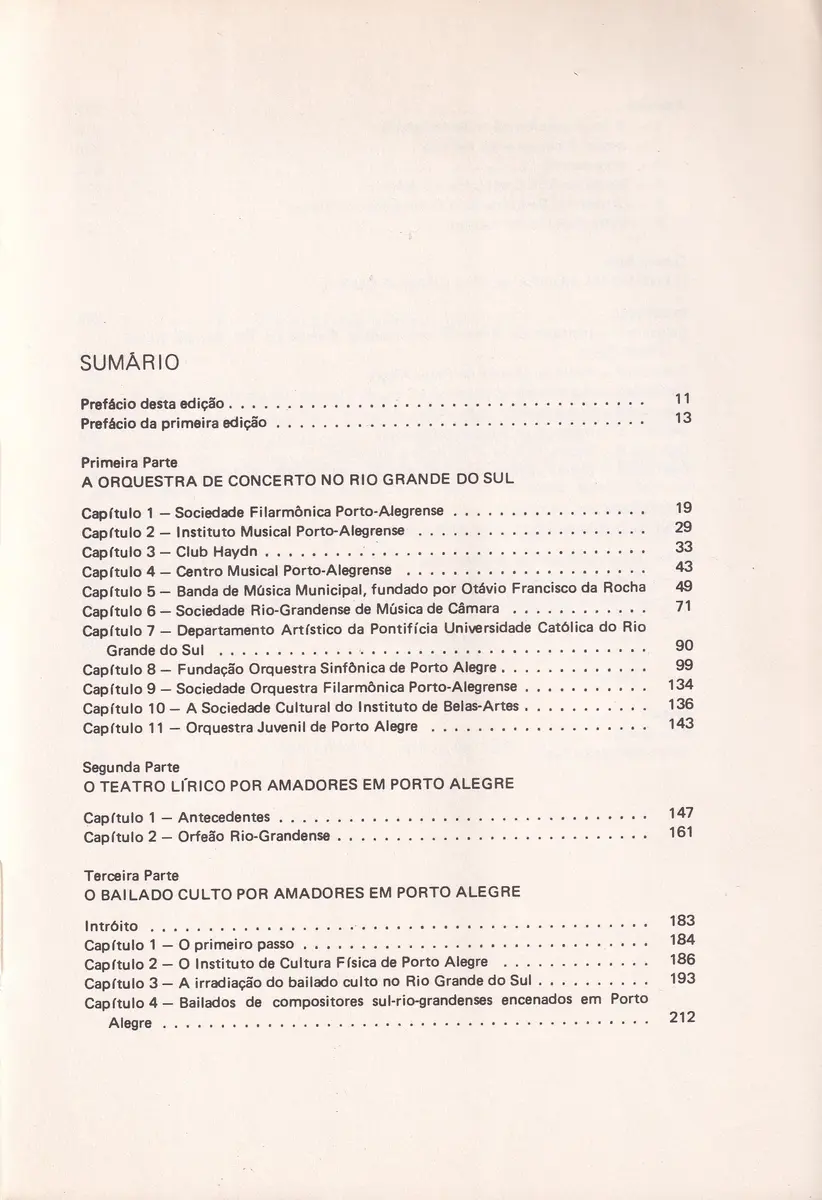 Subsidios para História da Música No Rio Grande do Sul