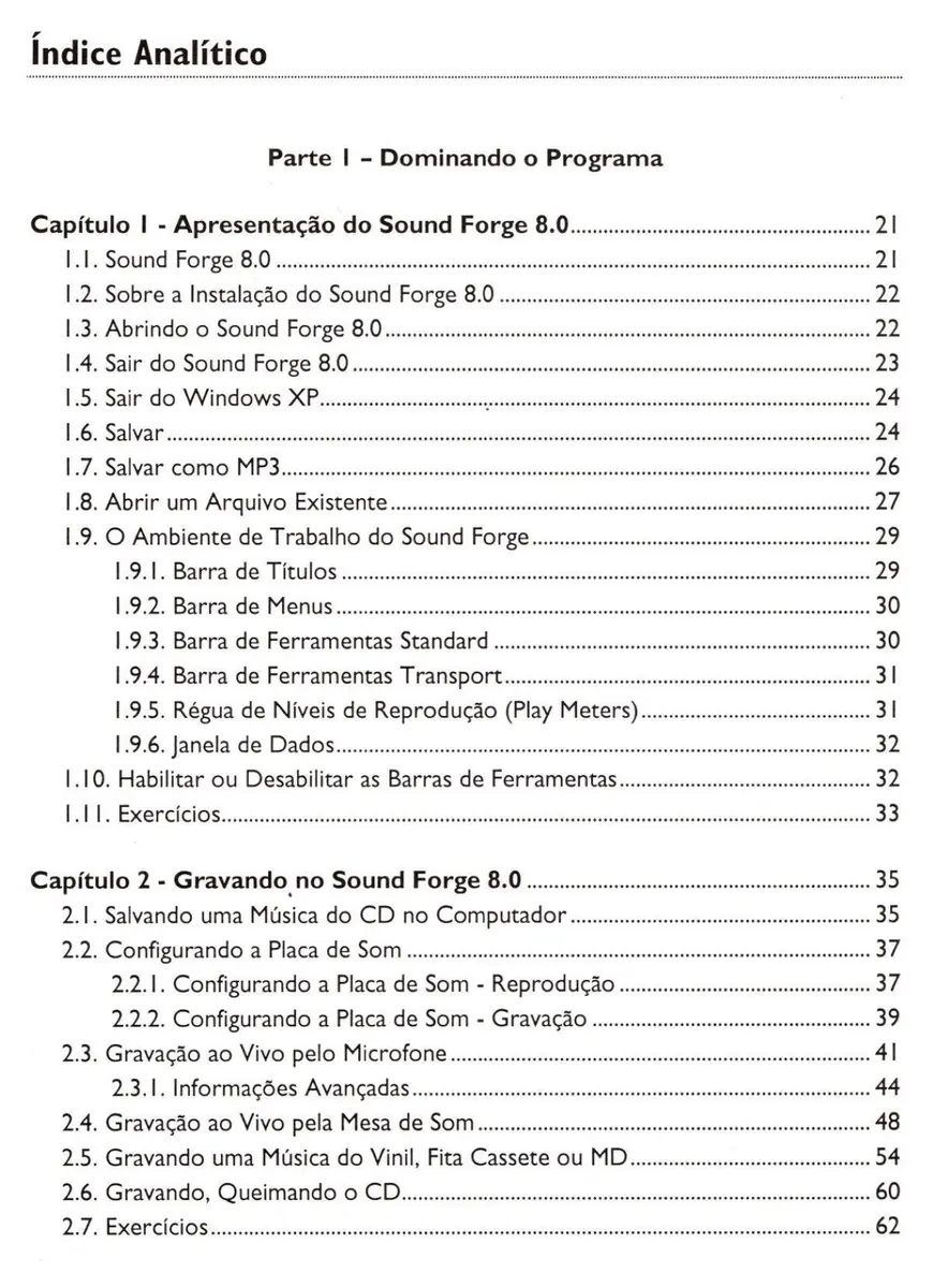 Sound Forge 8.0