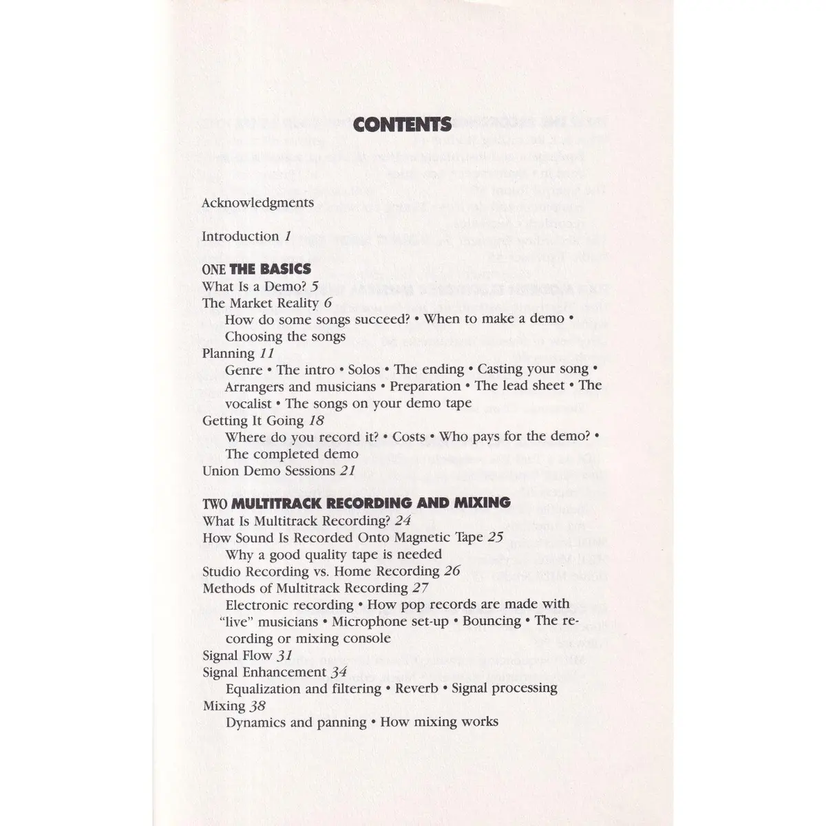 Songwriter´S And Musician´S Guide To Making Great