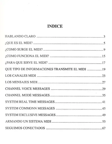 Todo Lo Que Usted Siempre Quiso Saber Sobre Midi