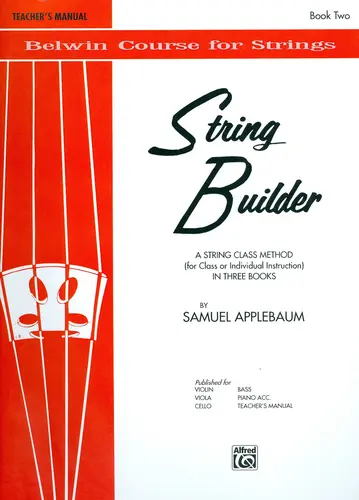 String Builder Book 2 - Teacher`S Manual