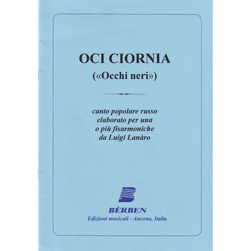 Oci Ciornia ( Occhi neri)
