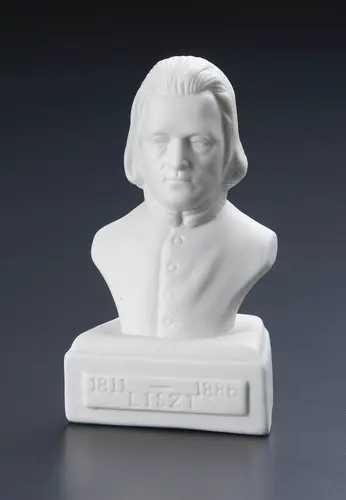 Estatueta compositor - Liszt 13 cm