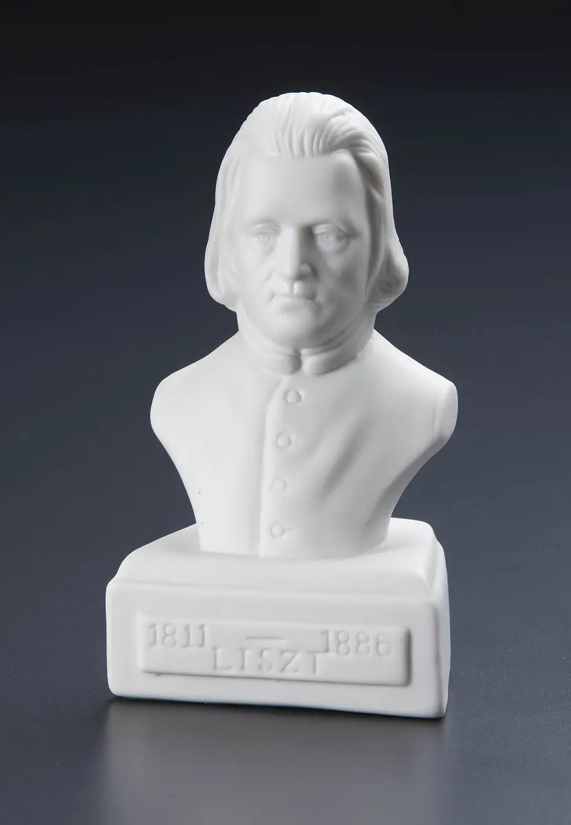 Estatueta compositor - Liszt 13 cm