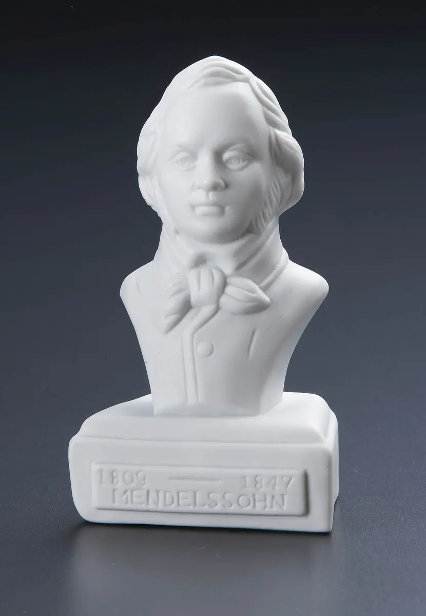 Estatueta compositor - Mendelssohn 13 cm