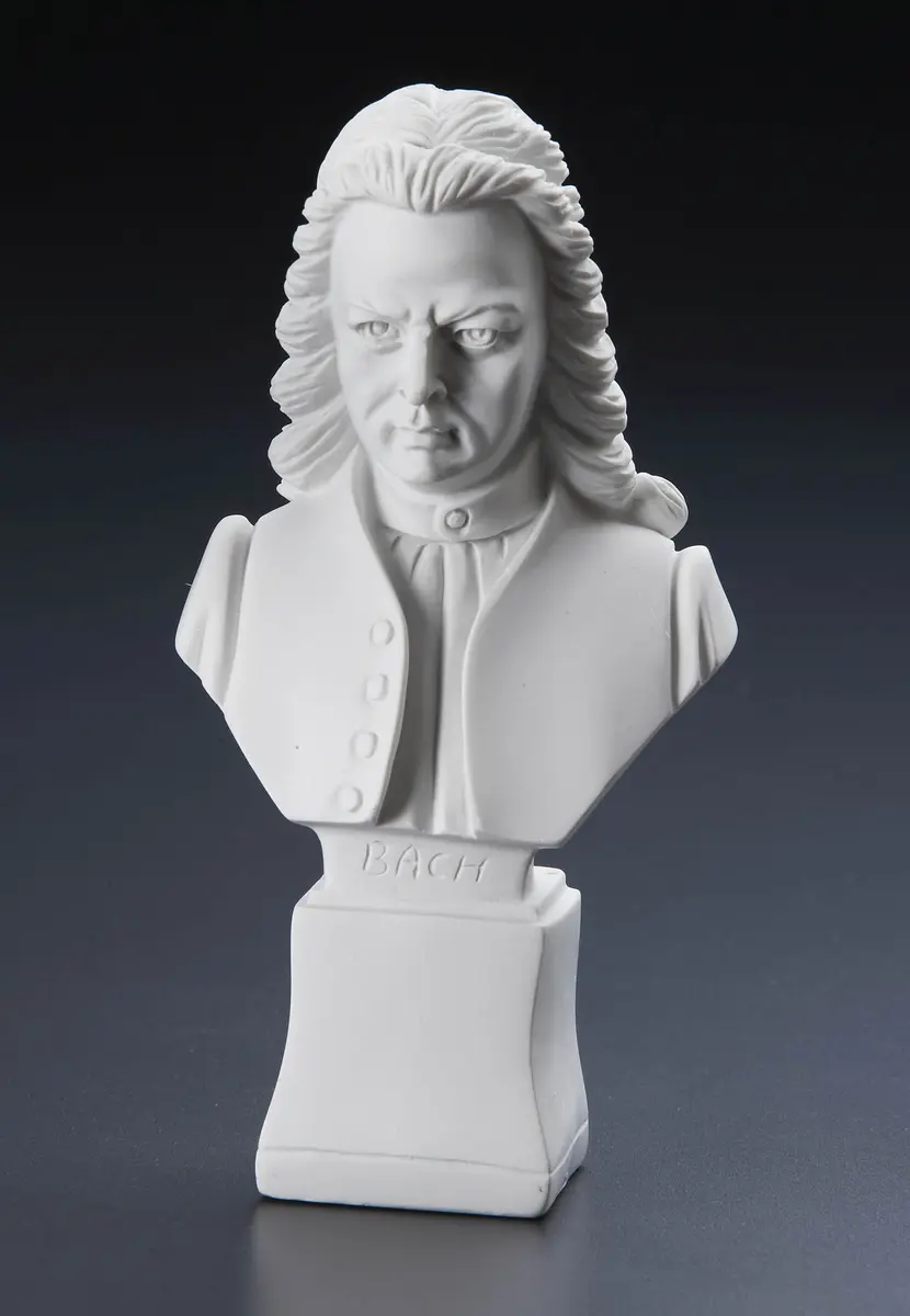 Estatueta compositor - Bach 18 cm