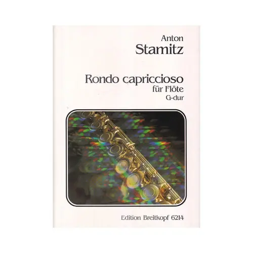 Rondo capriccioso fur flote G-dur