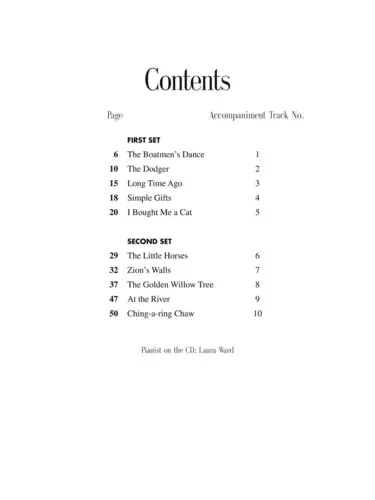 Old American Songs Complete - Low Voice