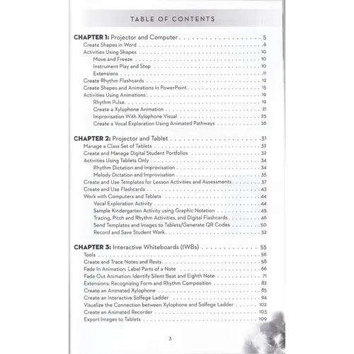 Technology in Today's Music Classroom - Teacher resource book - Active Music Making with Tablets, Projectors, Computers and Interactive Whiteboards