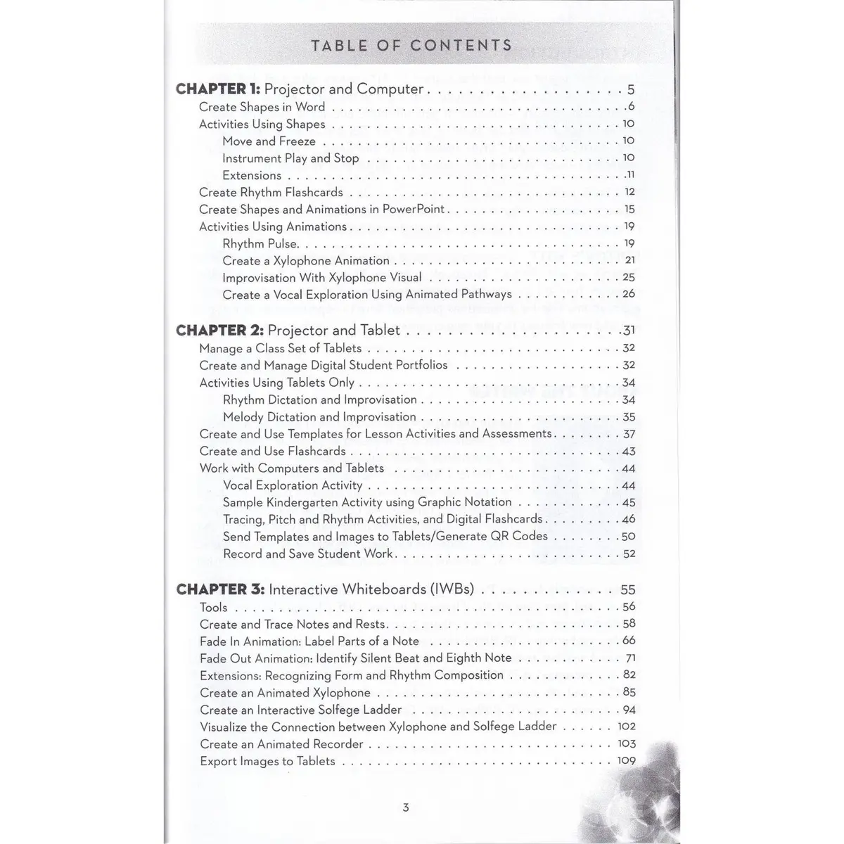 Technology in Today's Music Classroom - Teacher resource book - Active Music Making with Tablets, Projectors, Computers and Interactive Whiteboards