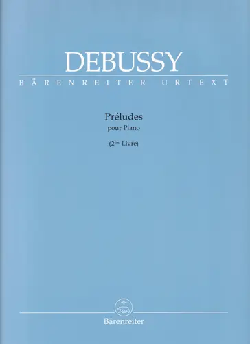 Préludes pour Piano - 2me Livre