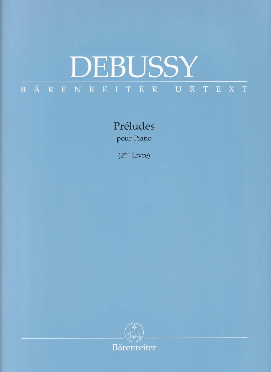 Préludes pour Piano - 2me Livre