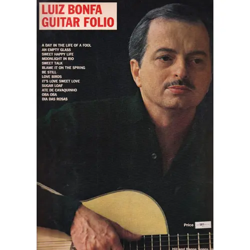 Luiz Bonfa Guitar Folio