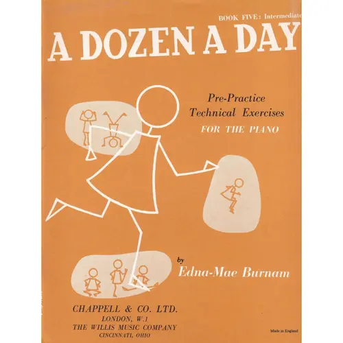 A Dozen A Day - book five - intermediate