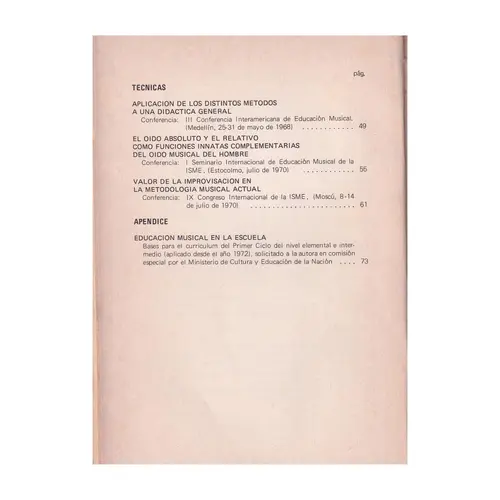 Fundamentos Materiales Y Tecnica de La Educacion Musical