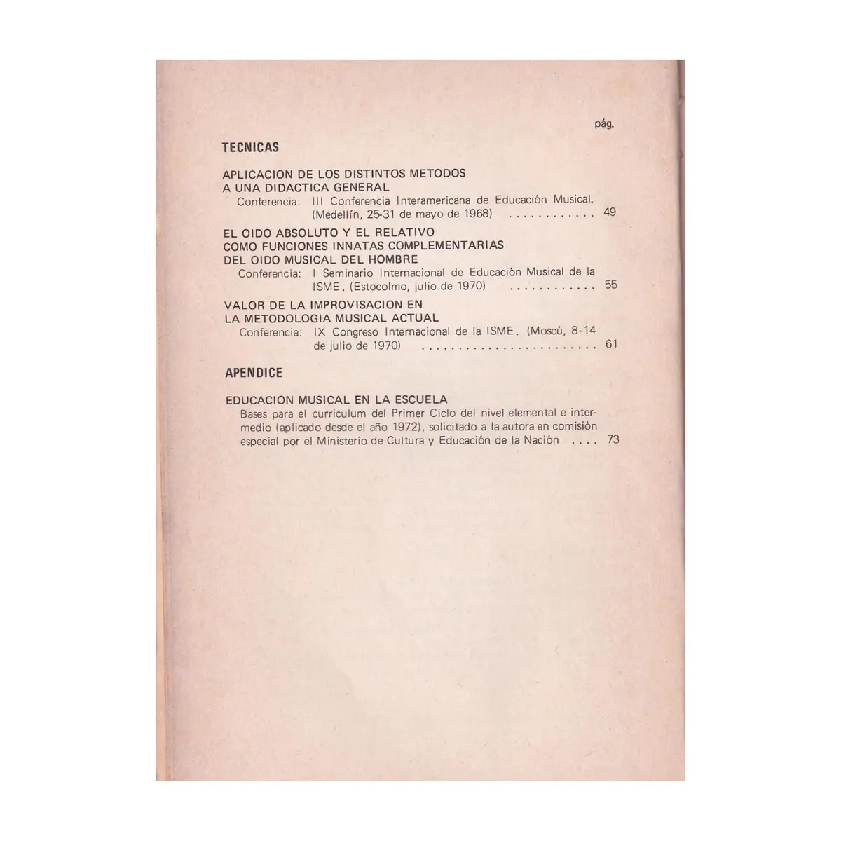 Fundamentos Materiales Y Tecnica de La Educacion Musical