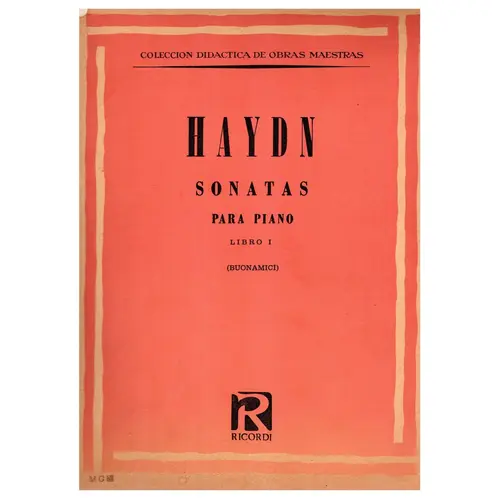 sonatas para piano libro 1