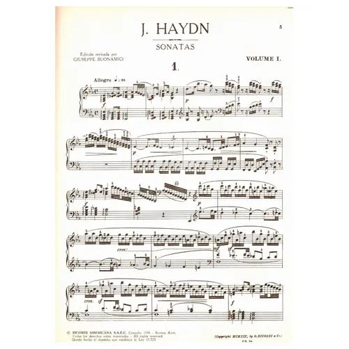 sonatas para piano libro 1
