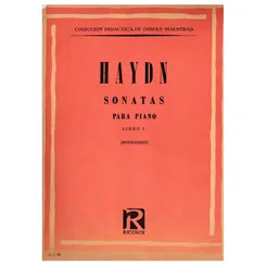 sonatas para piano libro 1