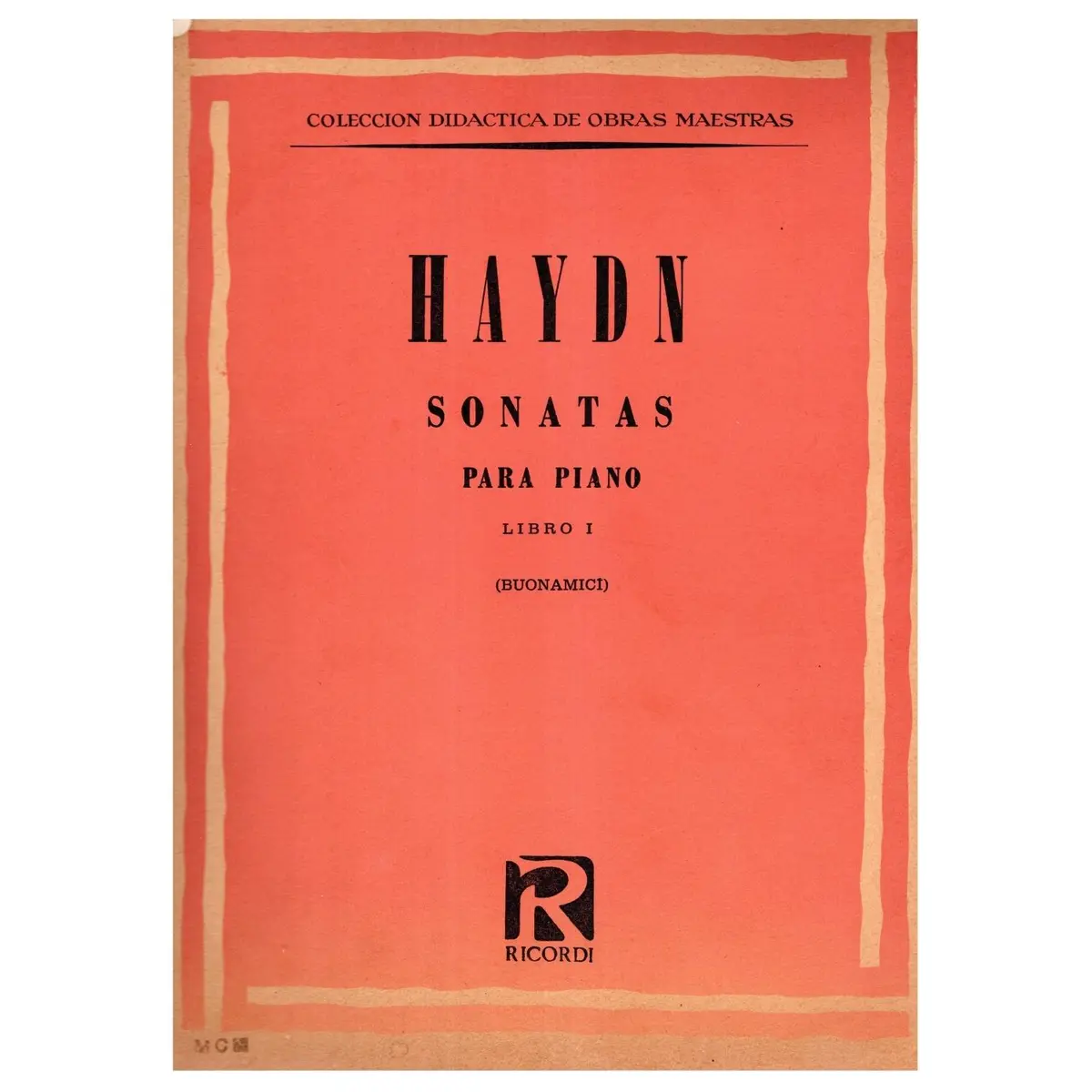 sonatas para piano libro 1