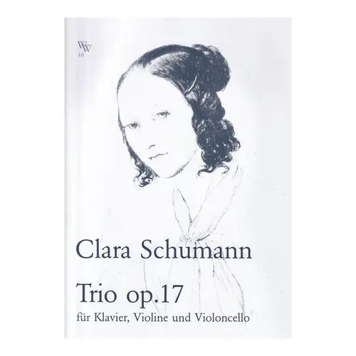 Trio Op.17 fur klavier, violin and violoncello