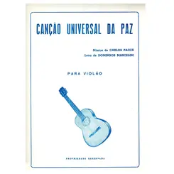 Canção universal da paz