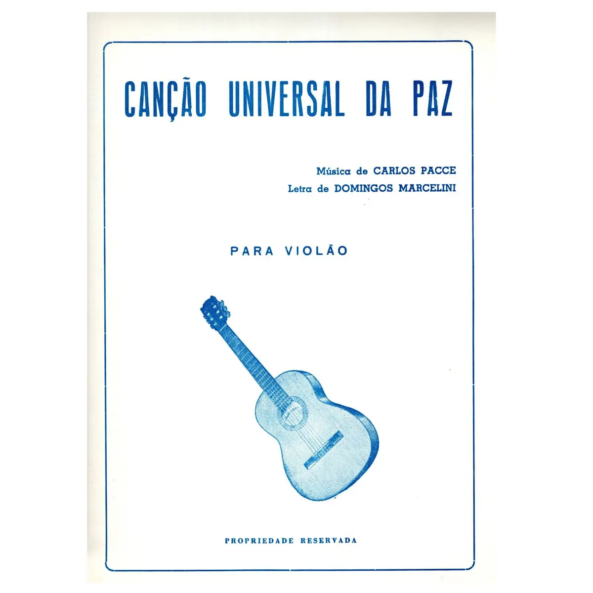 Canção universal da paz