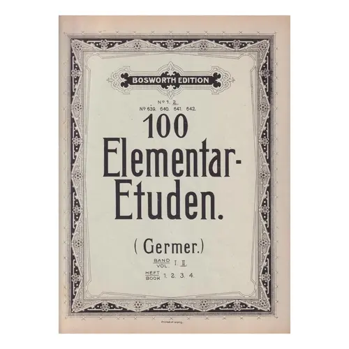 100 Elementar - Etuden Vol.2