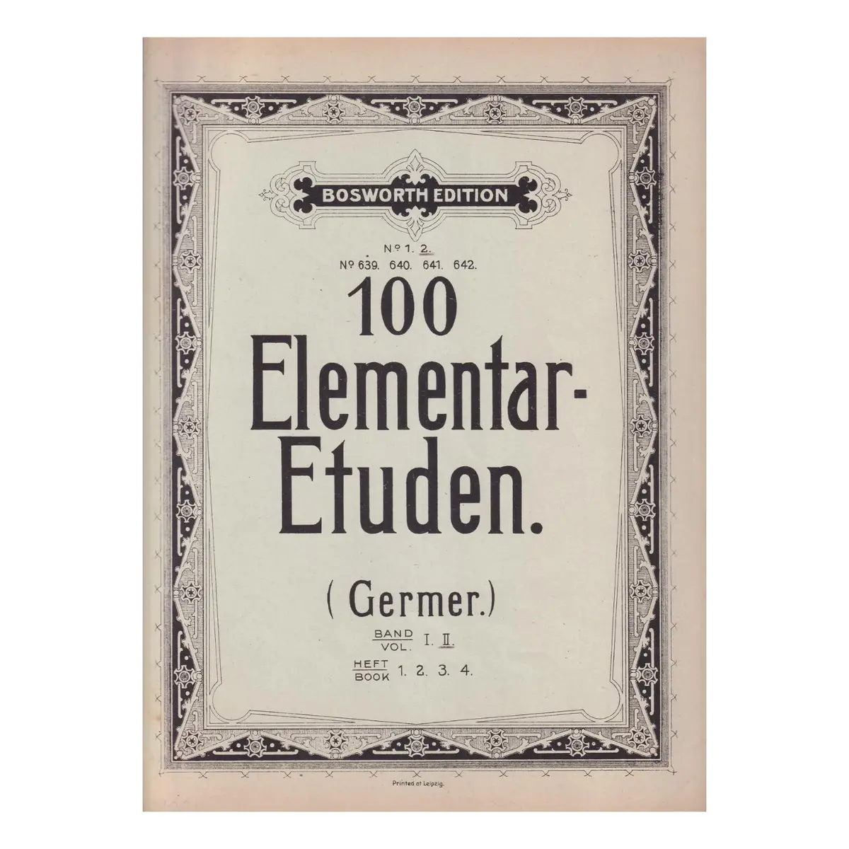 100 Elementar - Etuden Vol.2