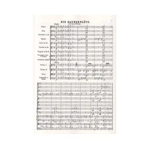 The Magic Flute In Full Score