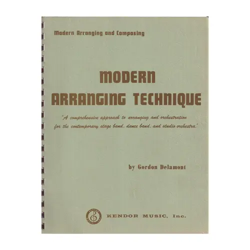 Modern Arranging Technique - exemplar antigo