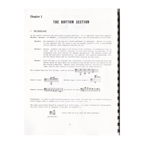Modern Arranging Technique - exemplar antigo