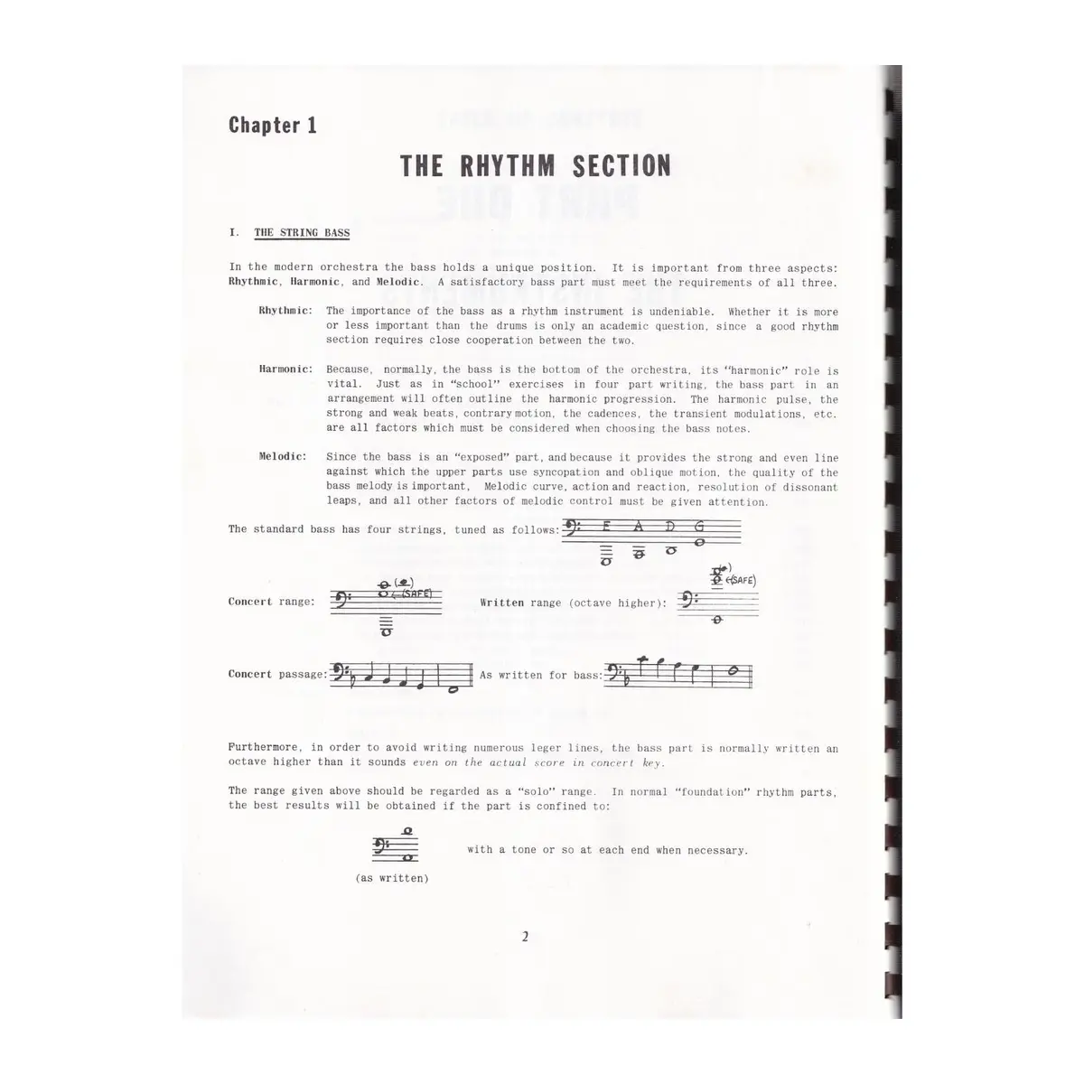 Modern Arranging Technique - exemplar antigo