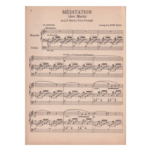 Blue Album of Twenty Pieces for the Organ Vol II