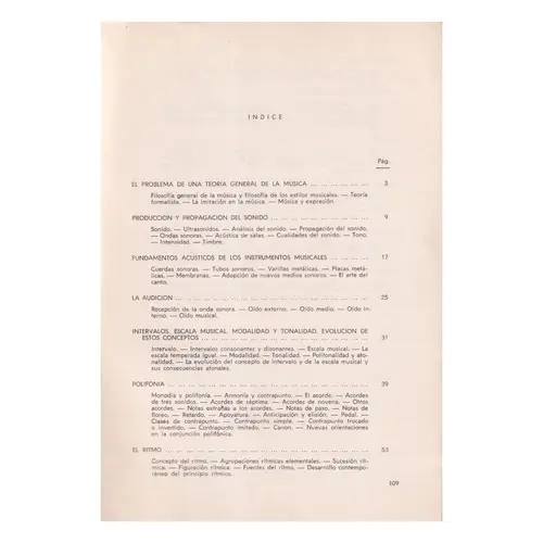 Introducción a la Teoria de la Música