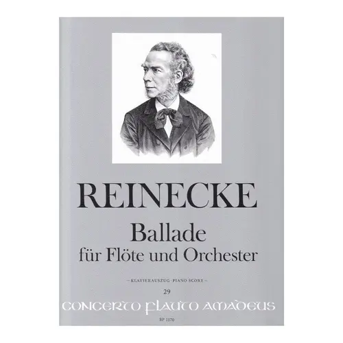 Ballade op. 288 Flute and orchestra - Piano Reduction