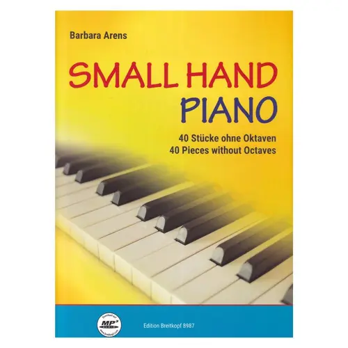 Small Hand Piano - 40 Pieces without Octaves