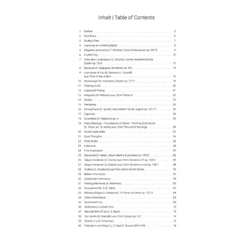 Small Hand Piano - 40 Pieces without Octaves