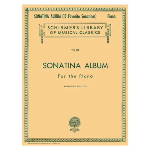 Sonatina Album for the piano