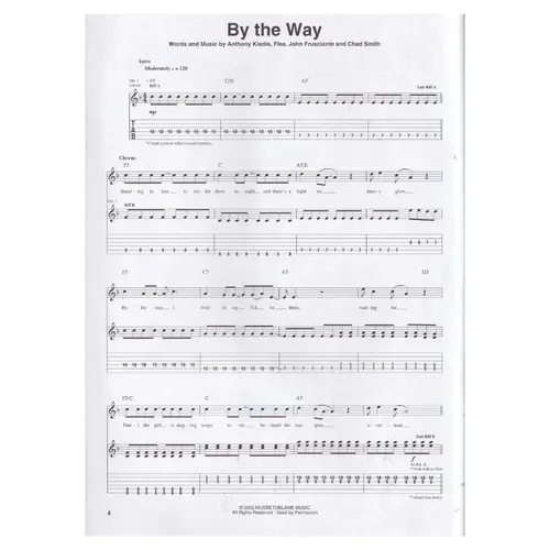 By The Way (Edição antiga)