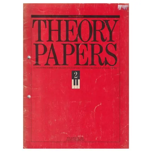 The Promenade Theory Papers Vol.2