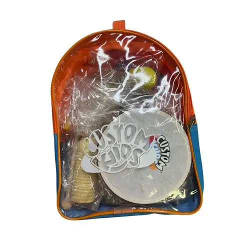 Bandinha ritmica 10 peças Customs kids CKPK 10