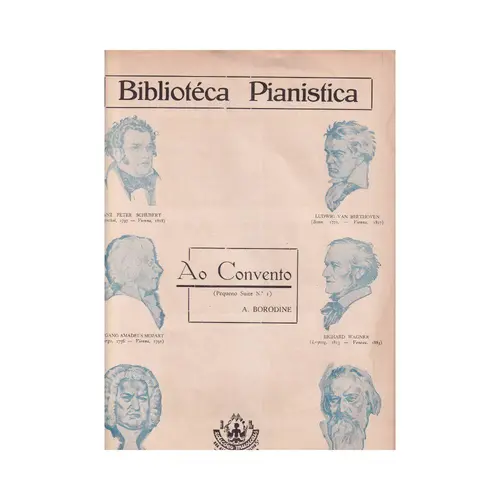 Ao Convento (Pequena Suite N.1)